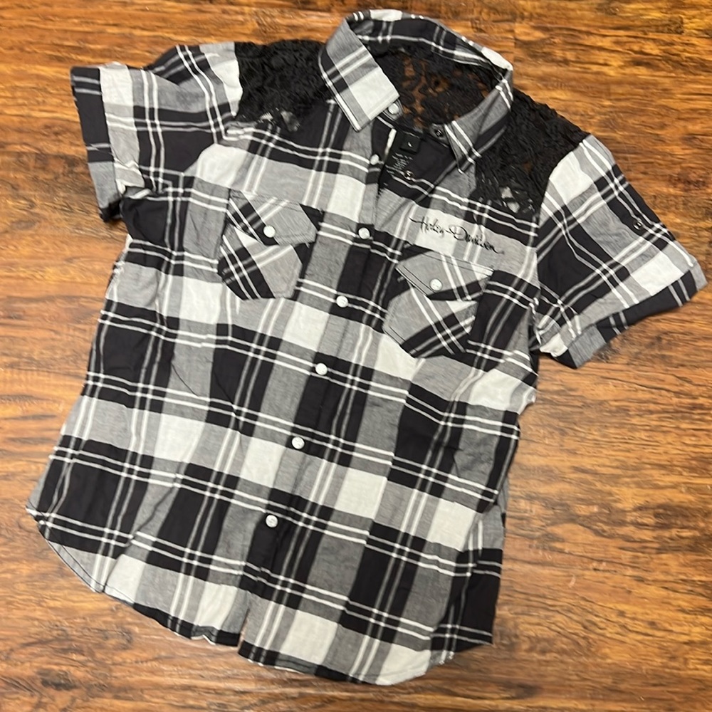Ladies Harley-Davidson Top -size Large